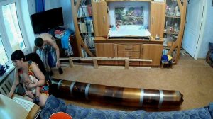 Катамаран за 1000 рублей из ПЭТ кег - сборка корпуса часть 2