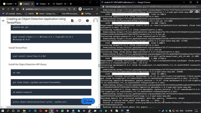 Creating an Object Detection Application Using TensorFlow || GOOGLE CLOUD PLATFORM (GCP) || QWIKLAB смотреть онлайн