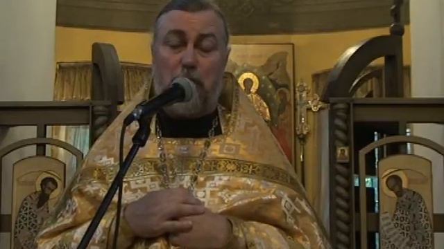 Проповедь на Всенощной 11.08.2012 смотреть онлайн