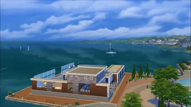 The sims 4 Веселимся вместе ⁄#1 Кафешка в Винденбурге смотреть онлайн