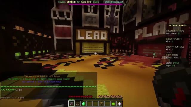 Мини игры - #49 - Build Battle - автобус и хлеб смотреть онлайн