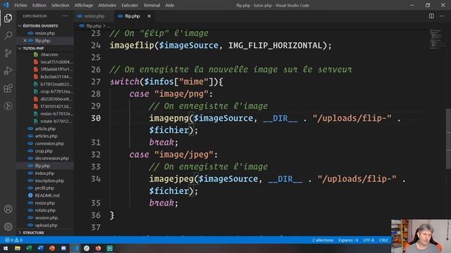 17 - Débuter en PHP - Manipuler les images (PHP8) смотреть онлайн
