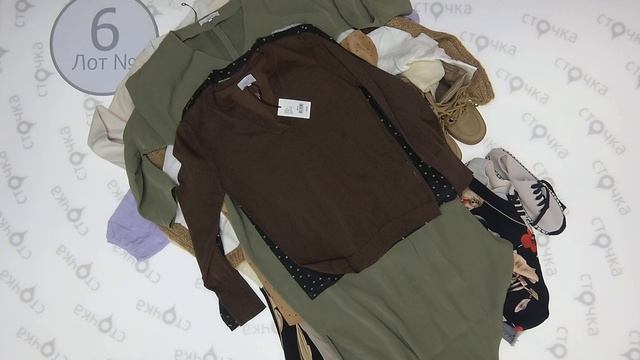 YAYA LADIES MIX SPRING 6,Цена за шт 9 25 евро ,сток одежда оптом смотреть онлайн