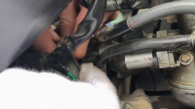 КАК заменить САЛЬНИК маслонасоса / снять маслонасос Honda Dio AF-35 ZX, AF-34 смотреть онлайн