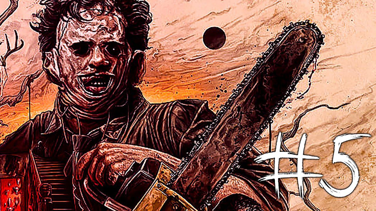 Утро в Техасе | Техасская Резня Бензопилой #5