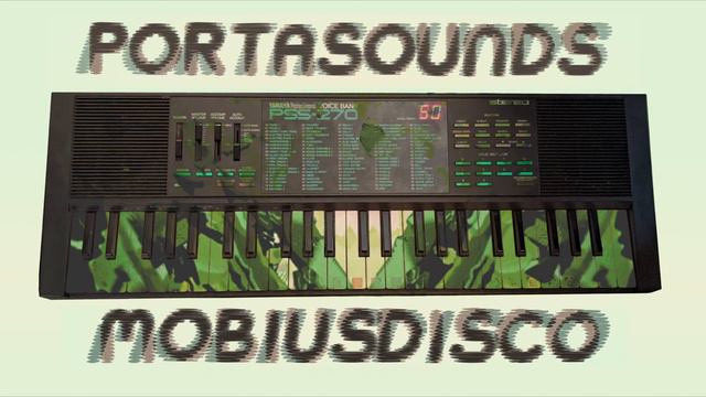 Yamaha Portasound PSS-270 - Summers End by mobiusdisco смотреть онлайн