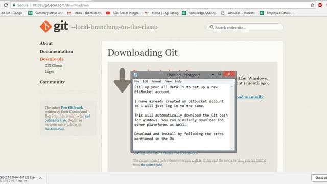 How to start with BitBucket and Git смотреть онлайн