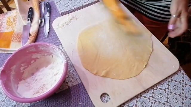 Яичная лапша, домашняя. смотреть онлайн