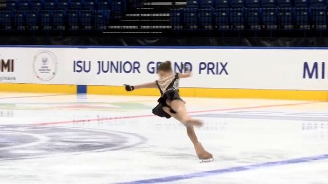 Alexandra TRUSOVA (RUS)   Ladies Short  MINSK 2017