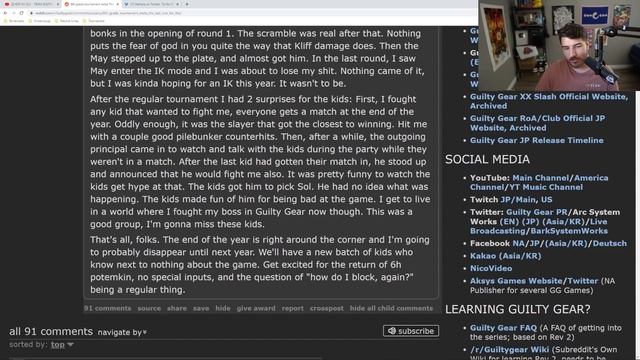 The Schoolyard Guilty Gear Meta: SEASON FINALE смотреть онлайн