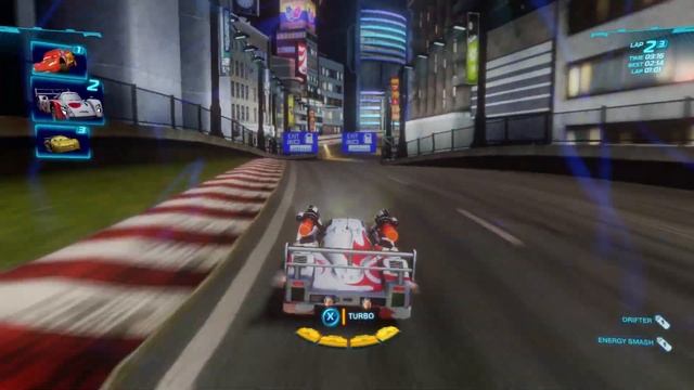 Cars 2: The Video Game - Shu Todoroki gameplay in Imperial Tour смотреть онлайн