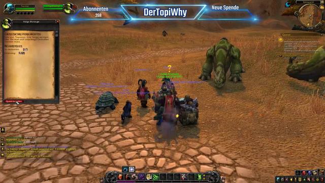World Of Warcraft [LIVE] Wir Leveln Einen New Char. |GER| /PS4 Noch nicht da смотреть онлайн