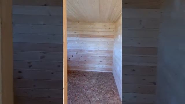 Домик садовый каркасно-щитовой, размер 7х6 + терраса 2х6 смотреть онлайн