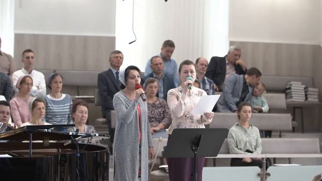 Ты не печалься, не беспокойся | Христианское пение | г.Барнаул | МСЦ ЕХБ смотреть онлайн