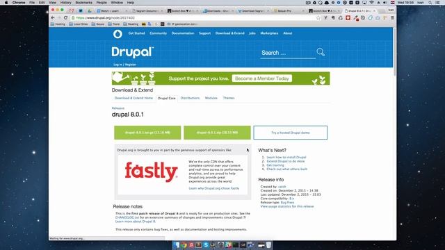 Local Development With Vagrant - Part 01 - Setup, Scotch Box, Drupal, Database смотреть онлайн