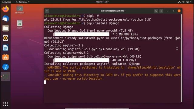 Install Django on Ubuntu 20 04 смотреть онлайн