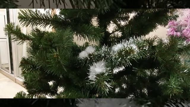 Как украсить снегом новогоднюю ёлочку смотреть онлайн