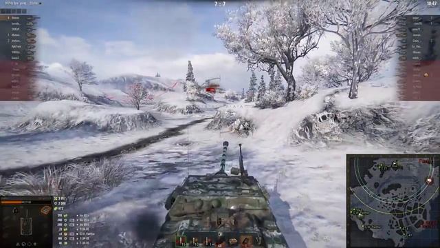 WZ-120-1G FT | ПРОСТО РАШ! Виндсторм – Стандартный бой (WoT 0.9.20) смотреть онлайн