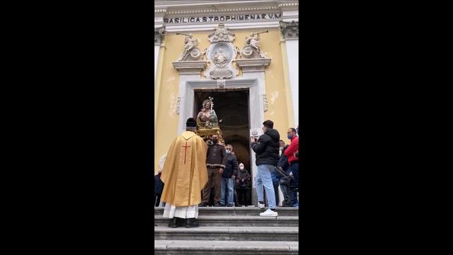 SOLENNITÀ SAN GIUSEPPE MINORI 19 MARZO 2022 смотреть онлайн