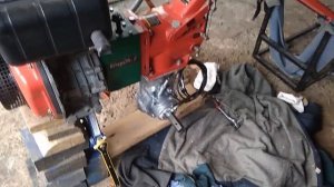 6#Замена редуктора с разблокираторами от Weima мотоблока 105