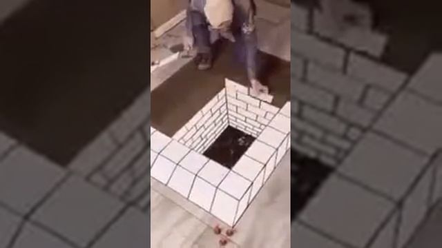 помоему это мастер раньше был художником It looks like the tile master was an artist before смотреть онлайн