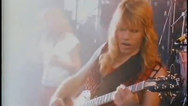 VANDENBERG Burning Heart live смотреть онлайн