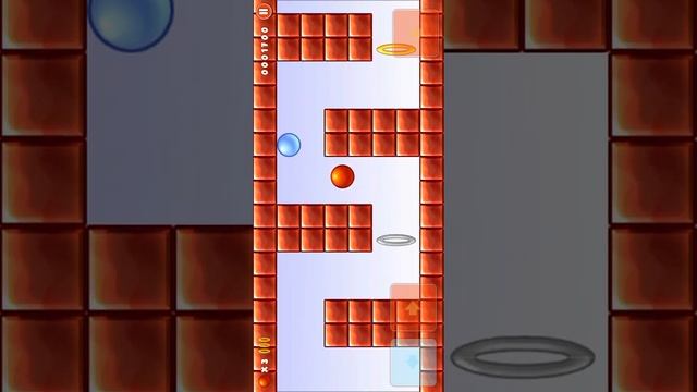 Bounce Ball - Level 1 Completed (No Damage) | Old Nokia Mobile Bounce Ball Game смотреть онлайн