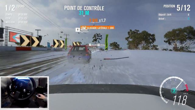 Forza Horizon 3 (BLIZZARD MOUNTAIN) Thrustmaster TX & GOPRO Let's Play Fr XBOX ONE смотреть онлайн