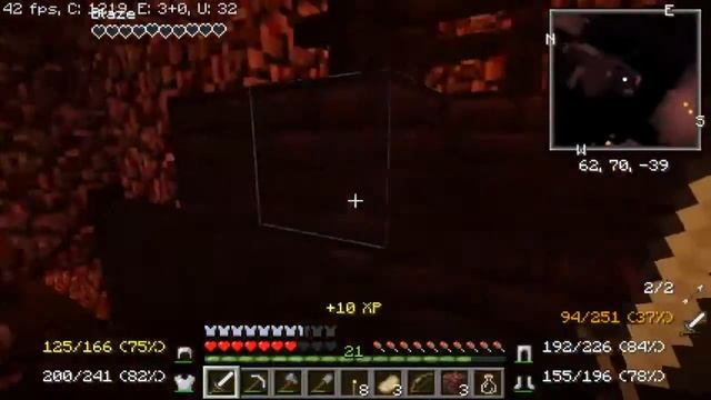 I try to speed run Minecraft 1.7.10 (java) pt.2 смотреть онлайн