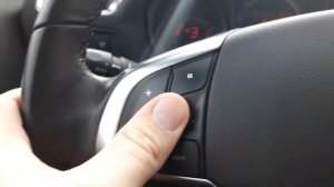 Как работает круиз-контроль и ограничитель скорости на Ситроен С4