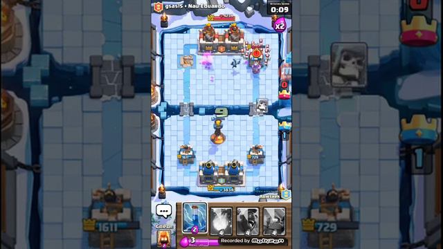 CLASH ROYALE Дека с шахтёром смотреть онлайн