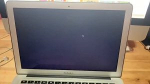 Папка с вопросом MacBook Air 13 Mid 2011 A1369