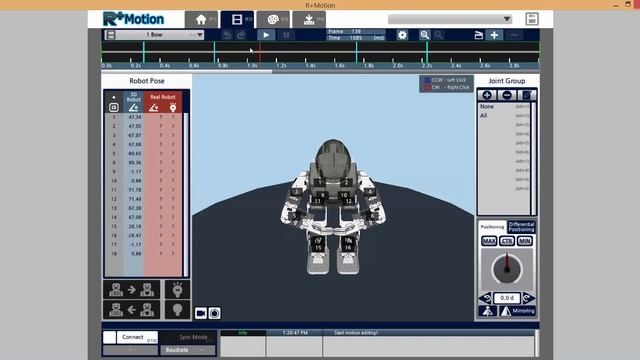 Урок 12. RoboPlus Motion 2.0. Контроллер CM-530 смотреть онлайн