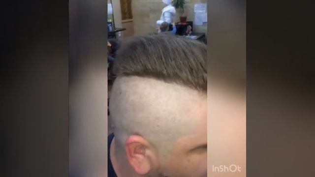Мужская Стрижка ирокез смотреть онлайн