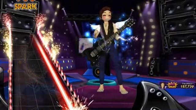 The Fiery Concert - LoveHolic - LoveHolic(lvl 3 hard) - Audition RedBana смотреть онлайн