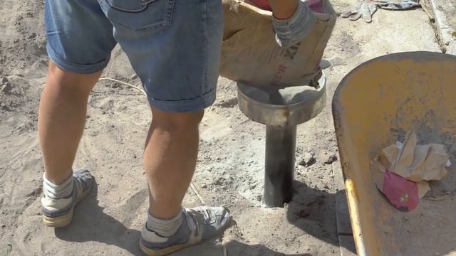 Свайный фундамент для модульного дома 18м2 Просто, быстро. Дешево?