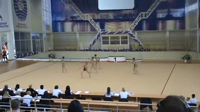 100514 Первенство СПб по ГУ 1 разряд Фрунзенская СДЮШОР скакалки смотреть онлайн