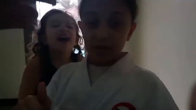 Karate lessons with friends | Sarah's Channel смотреть онлайн