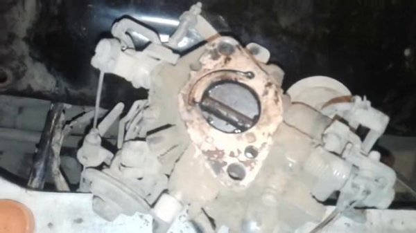 DAMAS.Ochistka karbyurator