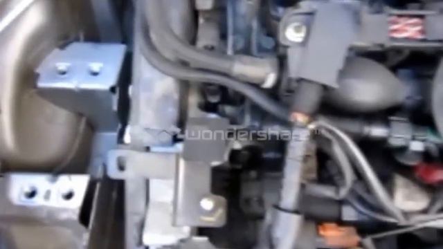 Courroie distribution Peugeot 307 2L HDI 90ch de 2003 смотреть онлайн