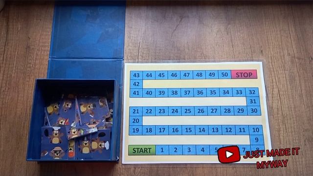 Free printable Board game for sight words/ Fun way to learn phonics sight words/Just Made It Myway смотреть онлайн