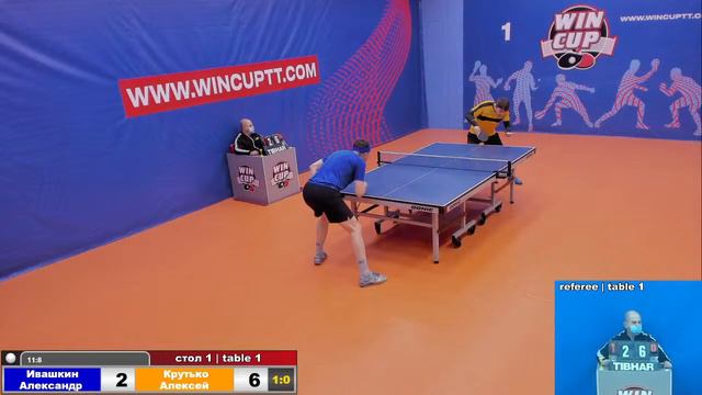 Ивашкин Александр Крутько Алексей Турнир Восток 1 WINCUP 22.11.21 Прямая трансляция Зал 1 смотреть онлайн