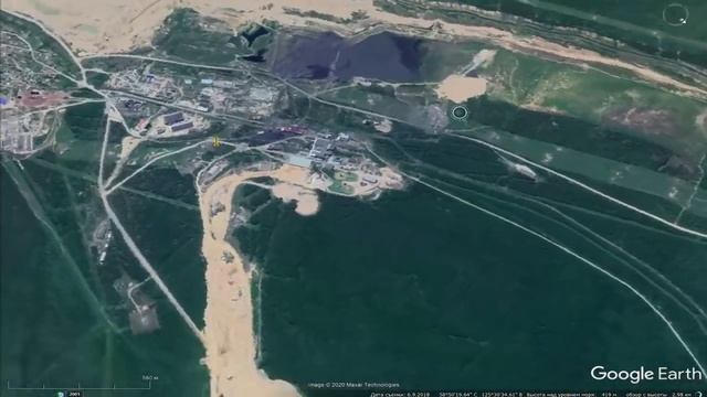 Гигантские лабиринты добычи НЕ полезных ископаемых