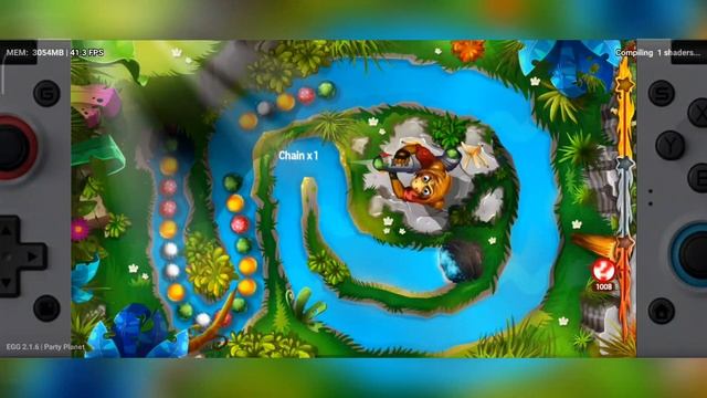 Party Planet EGG NS 2.1.6 Game test with settings POCO X3 PRO 8GB RAM смотреть онлайн