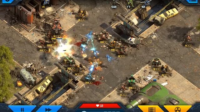 Epic War TD2 - chapter 2 - level 17 - Arcade mod смотреть онлайн