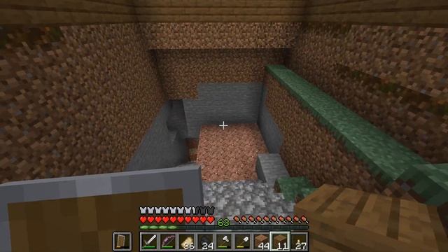 Minecraft. Приключения в Солнечном городе. Часть 10. Постройка шахты. смотреть онлайн