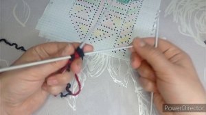 Вяжем высокие джурабы.