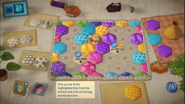 Quilts and Cats of Calico Intro Preview on Steam смотреть онлайн