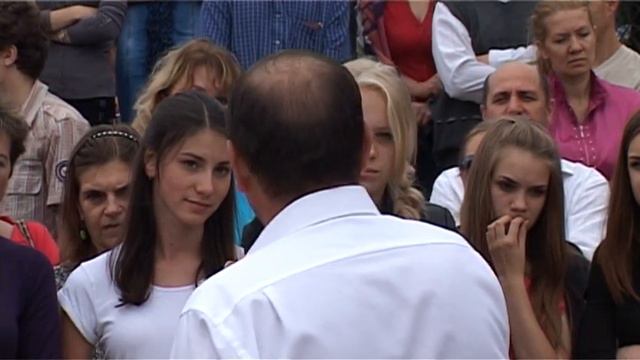 Водное крещение Донецк 04,08,13 1025 лет крещению Руси смотреть онлайн