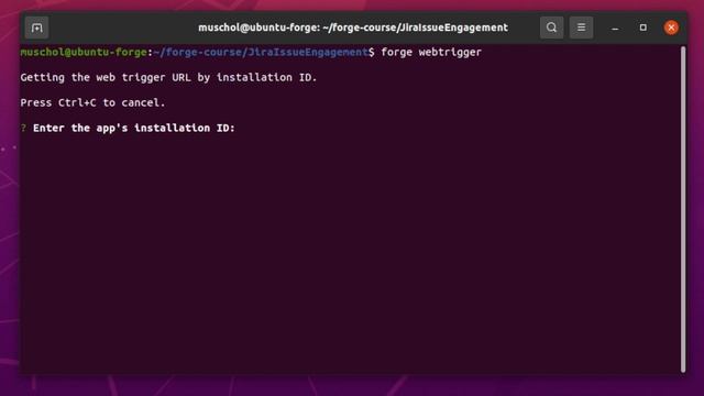 Atlassian Forge - How to find installation ID for webtrigger смотреть онлайн